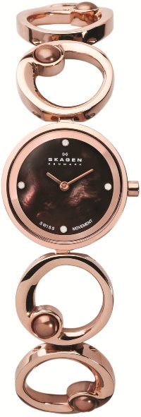 SKAGEN 889SRXR DAMEUR, BLACK LABEL
